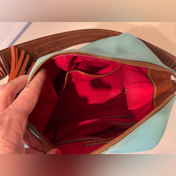 Dooney & Bourke Sophie Purse in Mint - Picture 4 of 5